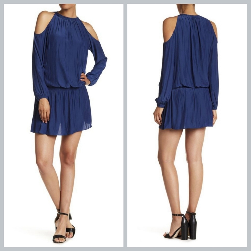 RAMY BROOK Lauren Cold Shoulder Dress